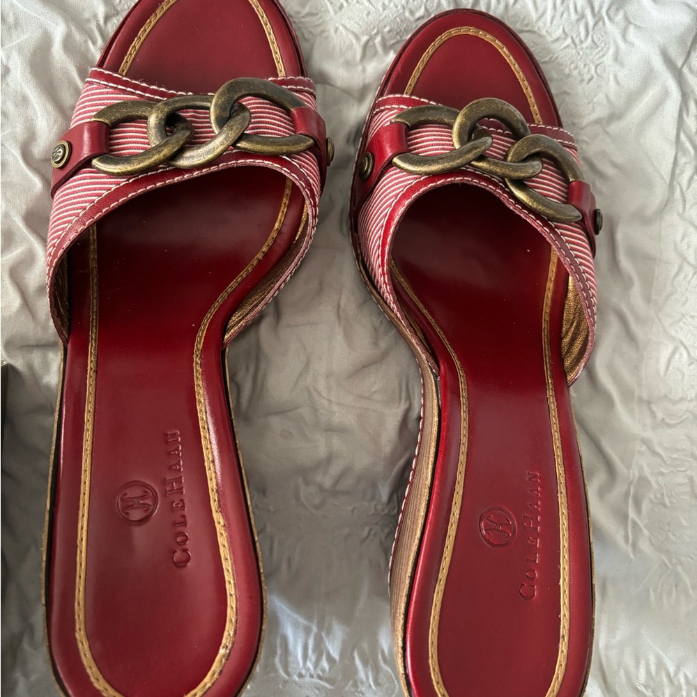 COLE HAAN KINA WEDGE.